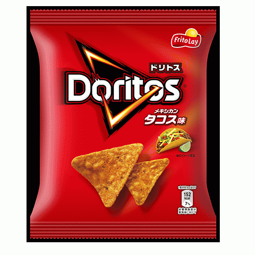ドリトス　メキシカンタコス味